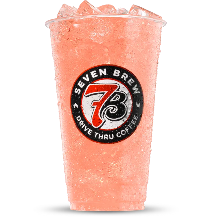 7brew Peaches N' Cream 7 Fizz Soda